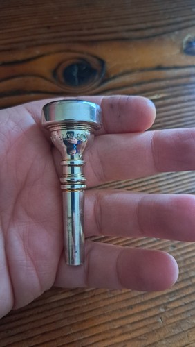 Bach cornet mouthpiece - cornet,