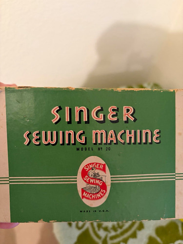 Singer model child sized - model, 20