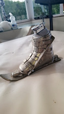 Vintage And Rare Metal Ski Boot Lighter