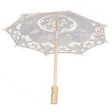 —Lace Umbrella Wedding