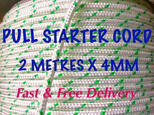 Pull start cord starter rope - start,