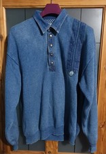 Blue Willis 90s Jumper 100%