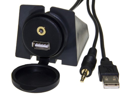 Car usb installation socket - car,