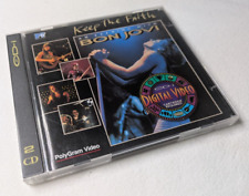 Bon Jovi Keep The Faith (CD-i) An Evening With Bon Jovi 2 Disc Set