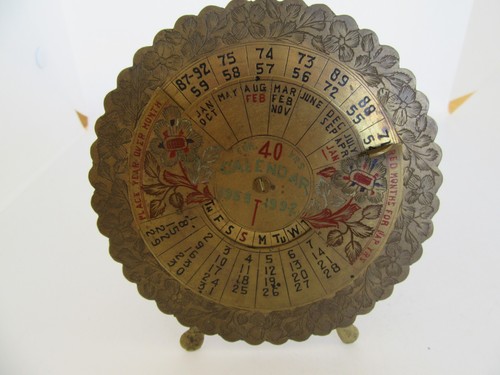 Vintage perpetual years - 40,