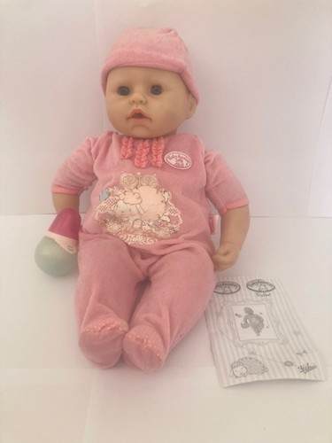 Zapf creation interacting baby - zapf,