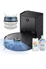 Ultenic T20 Pro Robot Vacuum Cleaner with Mop, 8000Pa Suction, 180 Mins Runtime,