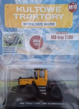 Hachette 1:43 - Iconic Tractors No. 18 - MB-TRAC 1100
