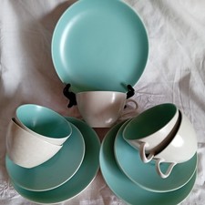 Poole Pottery TwinTone Ice