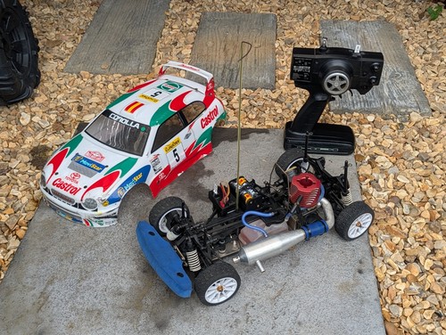 Thunder tiger ts4n nitro - ts4n, 1/10