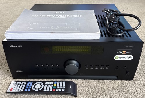 Arcam fmj avr 550 2 - fmj,