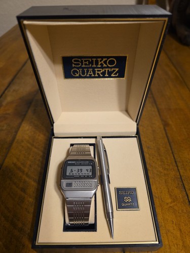Vintage seiko 1977 - 1977, calculator