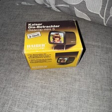 Kaiser Diascop 3 Slide Viewer