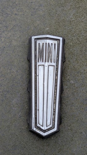 Classic mini clubman - clubman, grill