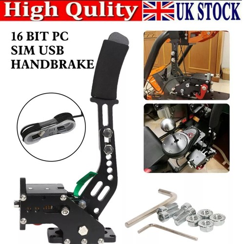 Hand brake for racing - for, game