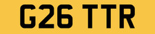GTR 6 DIGIT AGE COVER NUMBER PLATE G26 TTR - NISSAN GT-R R35 GT R GTS V6 ULTIMA