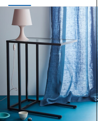Ikea laptop table vittsjo - table,