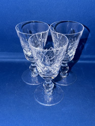 Stuart crystal cut glass - 3,