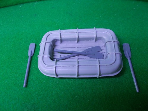 Mtb liferaft with 4 - ,