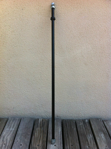 Black rear axle - axle, adult