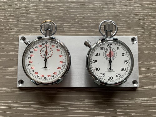 Boxed swiss ilona stopwatch - ilona,