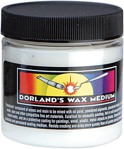 Dorland wax medium - wax,