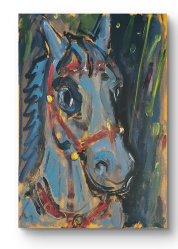Original acrylic painting x - original,