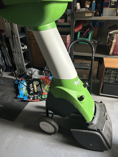 Viking 355 shredder chipper - viking, shredder/chipper