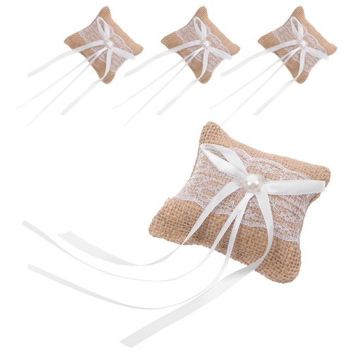 Compact rustic burlap - compact, lace