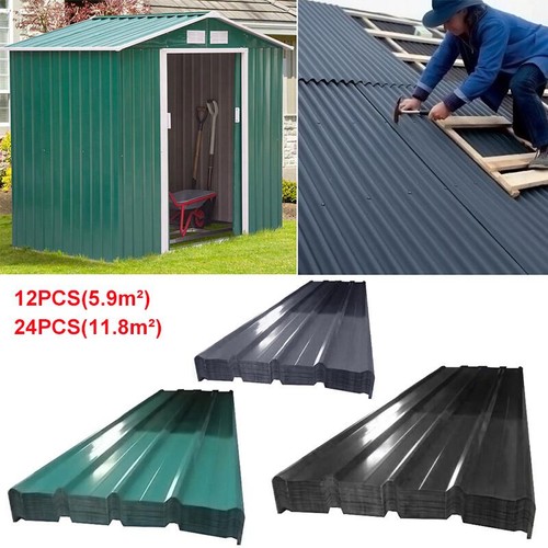 24pc metal cladding roof - 12/24pc,