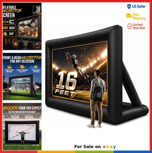 Inflatable projector - ft,