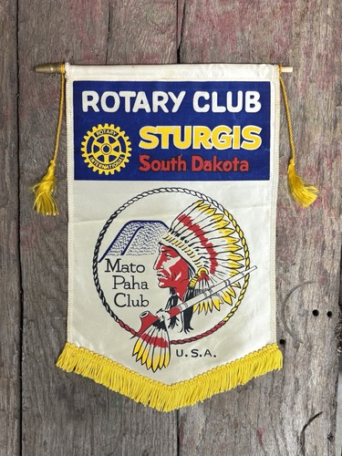 Vintage rotary club sturgis - vintage,