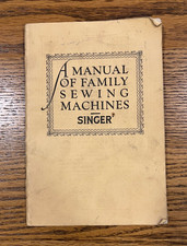 Singer A Manual Of Family