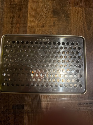 Chrome drip tray for - drip,