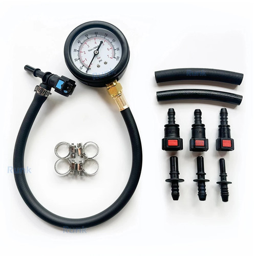 Fuel pressure test kit - pressure, 0-100