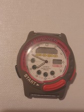 Casio SWM 100 Swim Trainer Vintage Watch Japan - not working/ untested