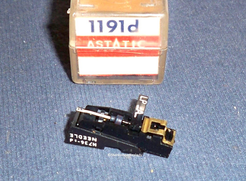 Astatic 1191 1191d cartridge - astatic,