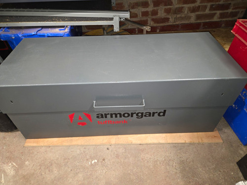 Armorgard tuffbank tb12 van - armorgard,