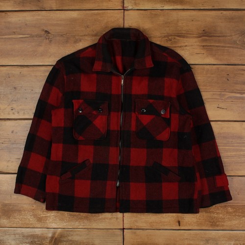 Vintage buffalo plaid hunting - buffalo,