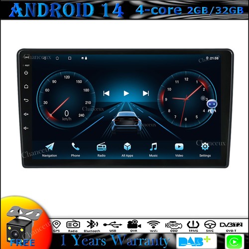 Android head unit carplay - 9"android,
