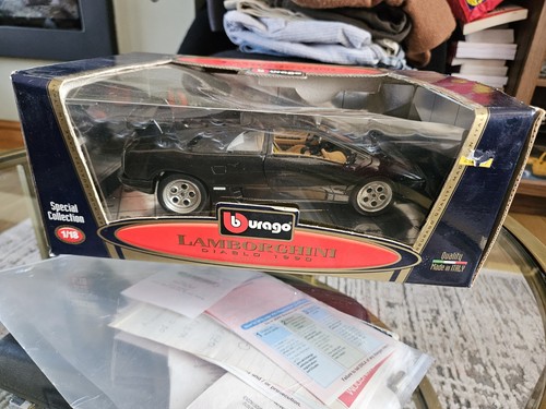 Bburago lamborghini diablo - bburago,