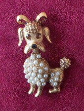 Butler & Wilson Brooch Dog