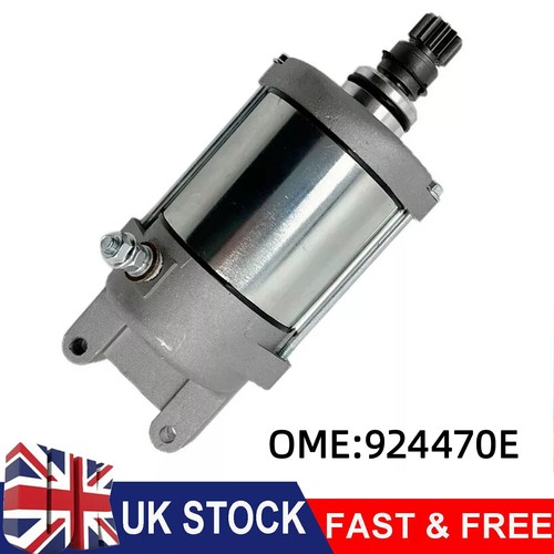 Starter motor for tgb target - for,