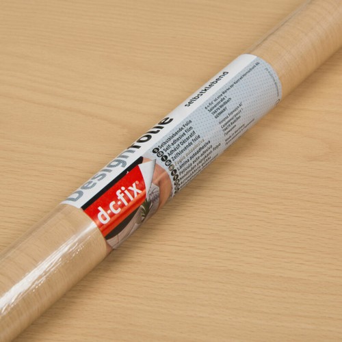 Fix 90cm beech - d-c-fix, sticky