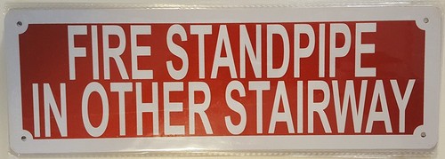 Fire standpipe other - in,