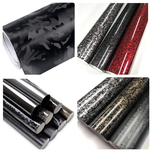Car vinyl wrap forged ghost - forged,