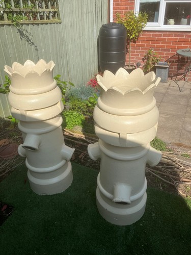 Victorian salt glazed tall - 2,