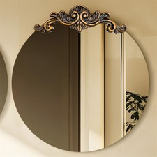 Large Round Wall Mirror Chic