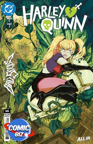 Harley quinn 1st - #66, (2026)