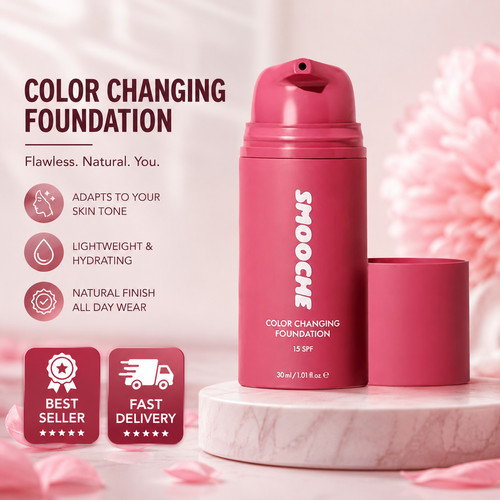 Smooche foundation korean - foundation,